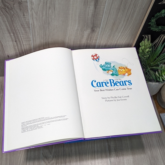 Care Bears Books Set of 2 by Parker Brothers - Picture 5 of 15